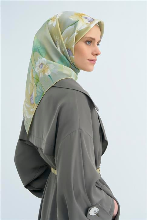 Armine  Saf İpek Twill Eşarp 9505D 81