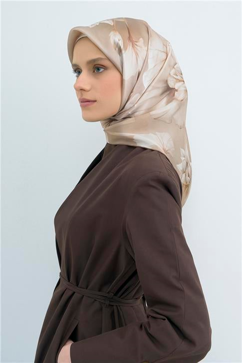Armine  Saf İpek Twill Eşarp 9505D 85