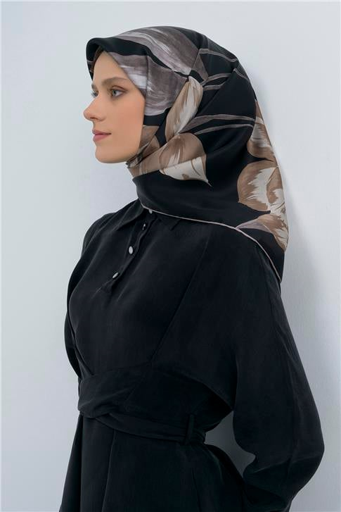 Armine  Saf İpek Twill Eşarp 9506D 06
