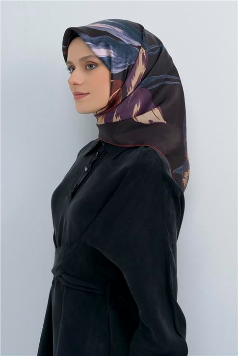 Armine  Saf İpek Twill Eşarp 9506D 31