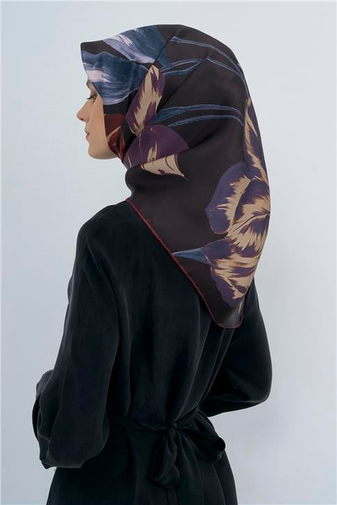 Armine  Saf İpek Twill Eşarp 9506D 31