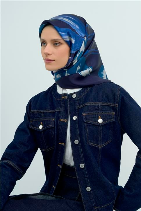 Armine  Saf İpek Twill Eşarp 9506D 32