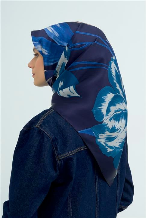 Armine  Saf İpek Twill Eşarp 9506D 32