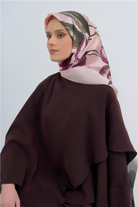 Armine  Saf İpek Twill Eşarp 9506D 33