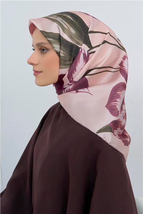 Armine  Saf İpek Twill Eşarp 9506D 33