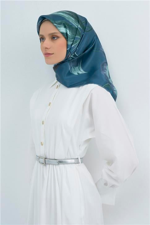 Armine  Saf İpek Twill Eşarp 9506D 52