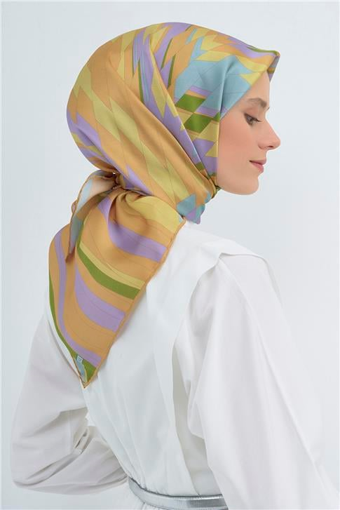 Armine  Saf İpek Twill Eşarp 9507D 50
