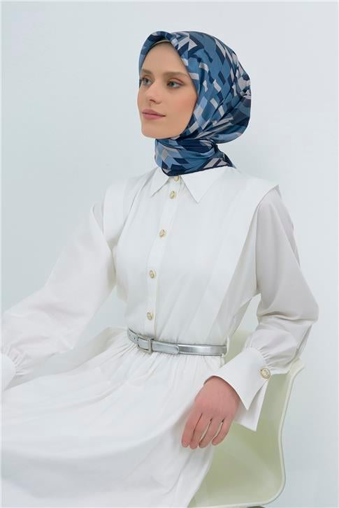Armine  Saf İpek Twill Eşarp 9507D 83