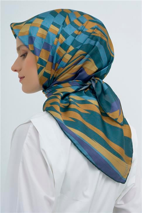 Armine  Saf İpek Twill Eşarp 9507D 85