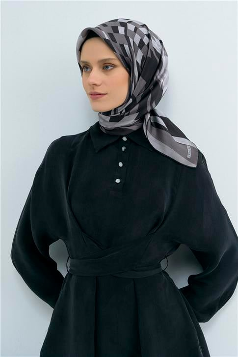 Armine  Saf İpek Twill Eşarp 9507D 86