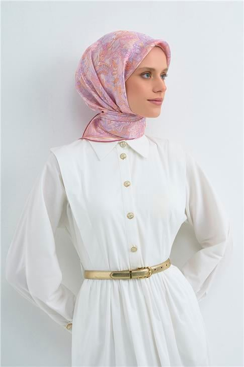 Armine  Saf İpek Twill Eşarp 9508D 02