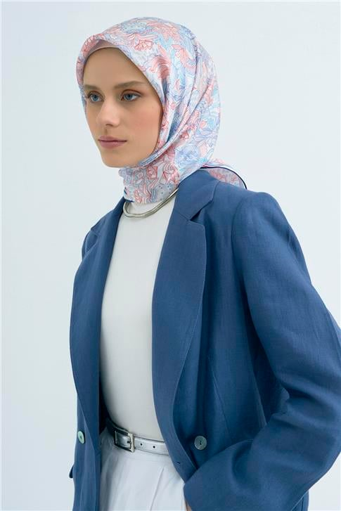 Armine  Saf İpek Twill Eşarp 9508D 09