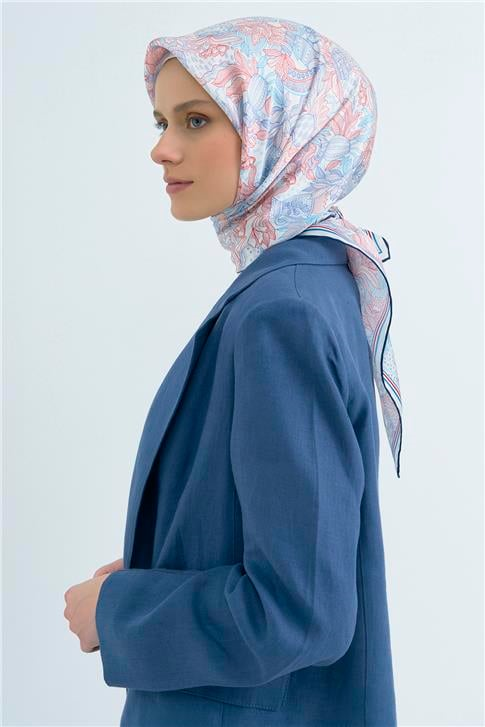 Armine  Saf İpek Twill Eşarp 9508D 09