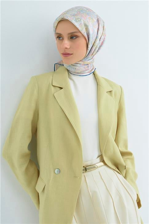 Armine  Saf İpek Twill Eşarp 9508D 32