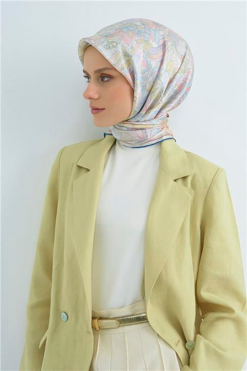Armine  Saf İpek Twill Eşarp 9508D 32