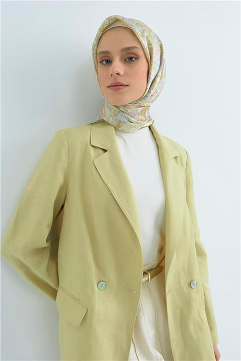 Armine  Saf İpek Twill Eşarp 9508D 53