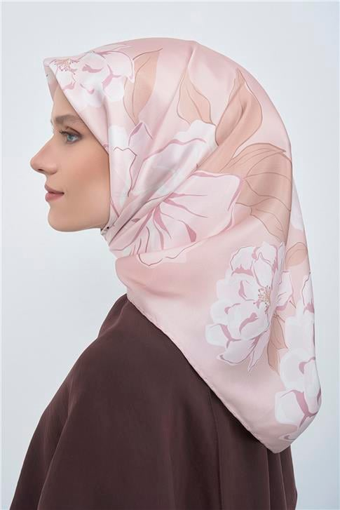Armine  Saf İpek Twill Eşarp 9509D 11