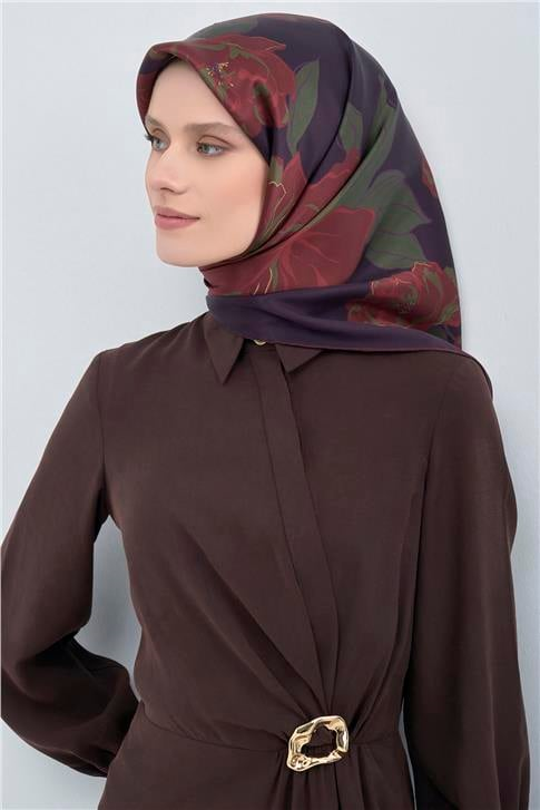 Armine  Saf İpek Twill Eşarp 9509D 59