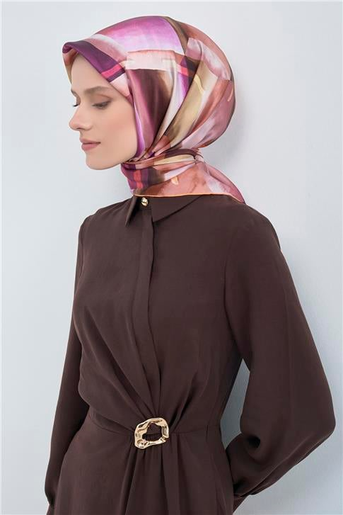 Armine  Saf İpek Twill Eşarp 9510D 33