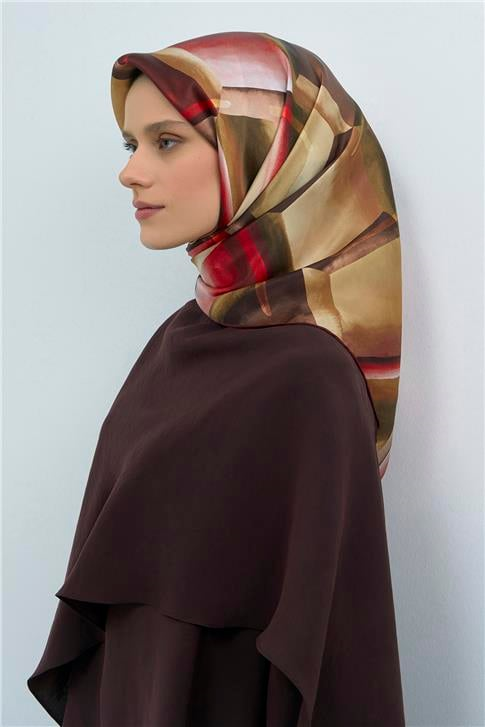 Armine  Saf İpek Twill Eşarp 9510D 36