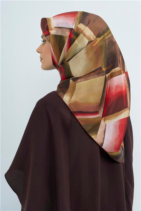 Armine  Saf İpek Twill Eşarp 9510D 36