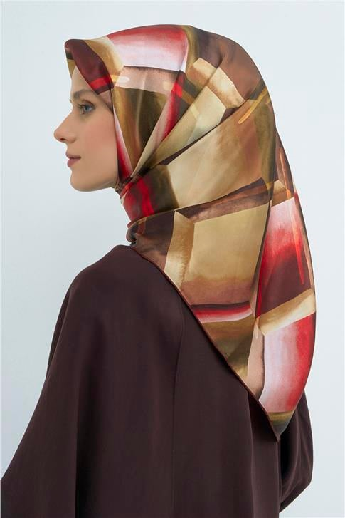 Armine  Saf İpek Twill Eşarp 9510D 36