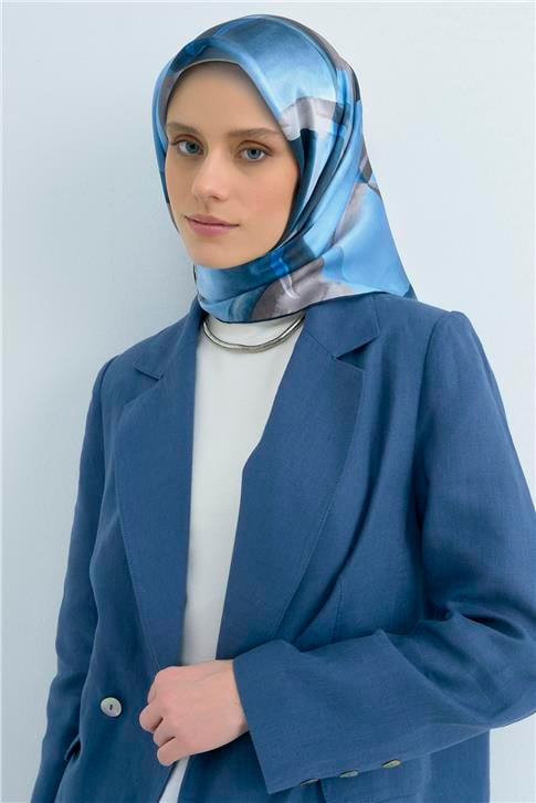Armine  Saf İpek Twill Eşarp 9510D 52