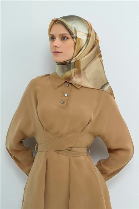 Armine  Saf İpek Twill Eşarp 9510D 53