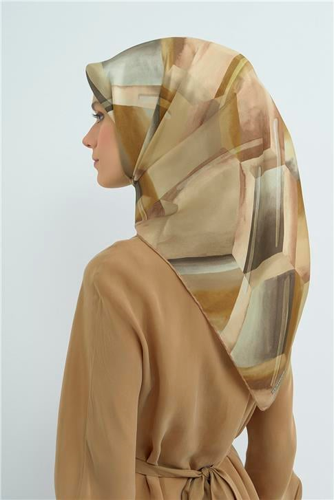 Armine  Saf İpek Twill Eşarp 9510D 53