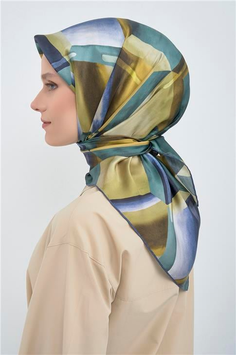 Armine  Saf İpek Twill Eşarp 9510D 81