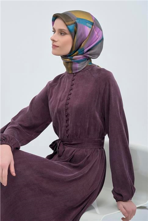 Armine  Saf İpek Twill Eşarp 9510D 85