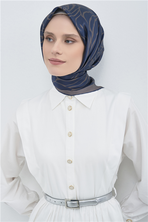 Armine  Saf İpek Twill Eşarp 9511D 12