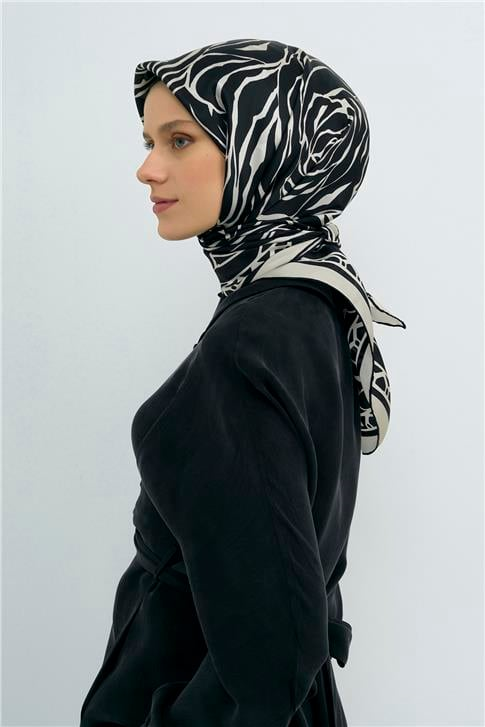 Armine  Saf İpek Twill Eşarp 9511D 14
