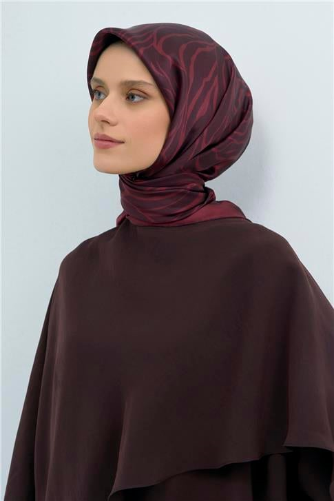Armine  Saf İpek Twill Eşarp 9511D 50
