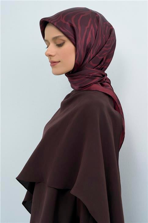 Armine  Saf İpek Twill Eşarp 9511D 50
