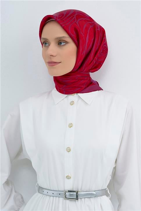 Armine  Saf İpek Twill Eşarp 9511D 82