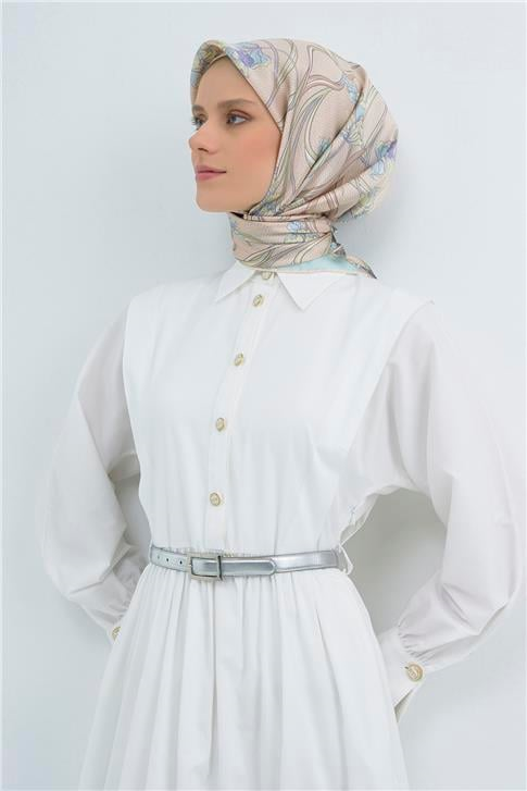 Armine  Saf İpek Twill Eşarp 9512D 31