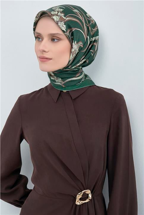 Armine  Saf İpek Twill Eşarp 9512D 51