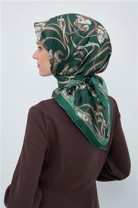 Armine  Saf İpek Twill Eşarp 9512D 51