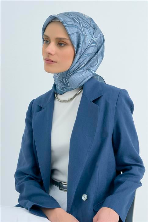 Armine  Saf İpek Twill Eşarp 9512D 85