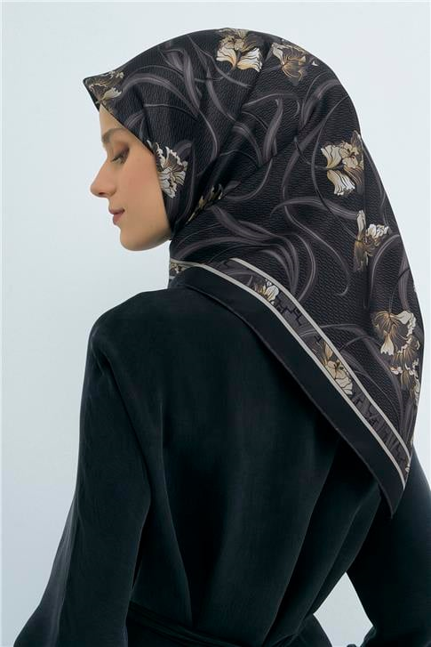 Armine  Saf İpek Twill Eşarp 9512D 86