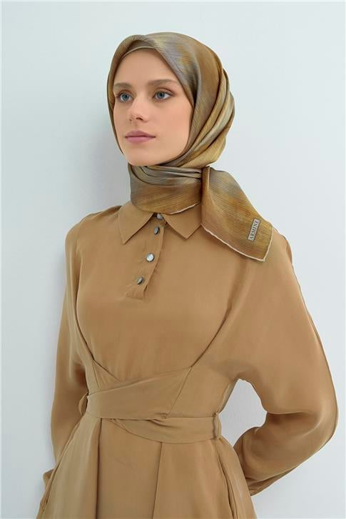 Armine  Saf İpek Twill Eşarp 9513D 37