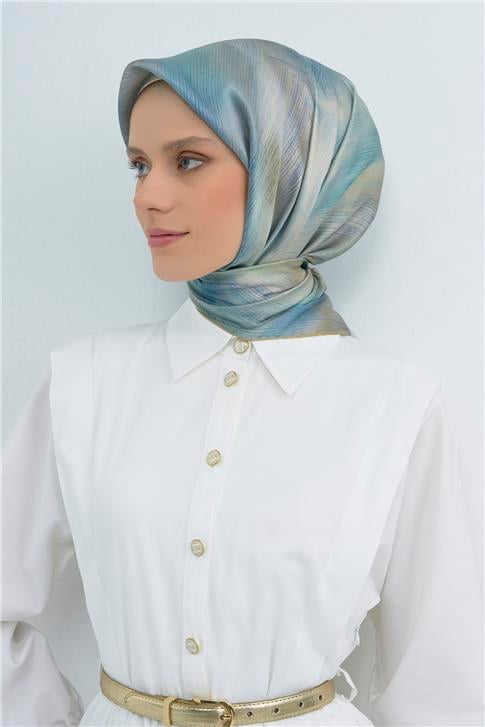 Armine  Saf İpek Twill Eşarp 9513D 82