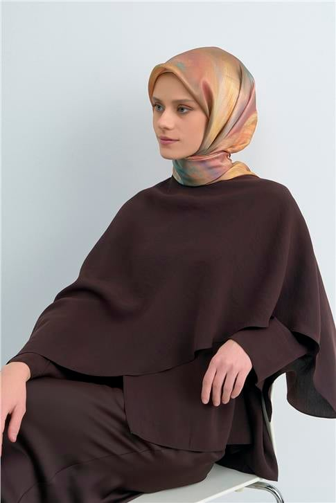 Armine  Saf İpek Twill Eşarp 9513D 88