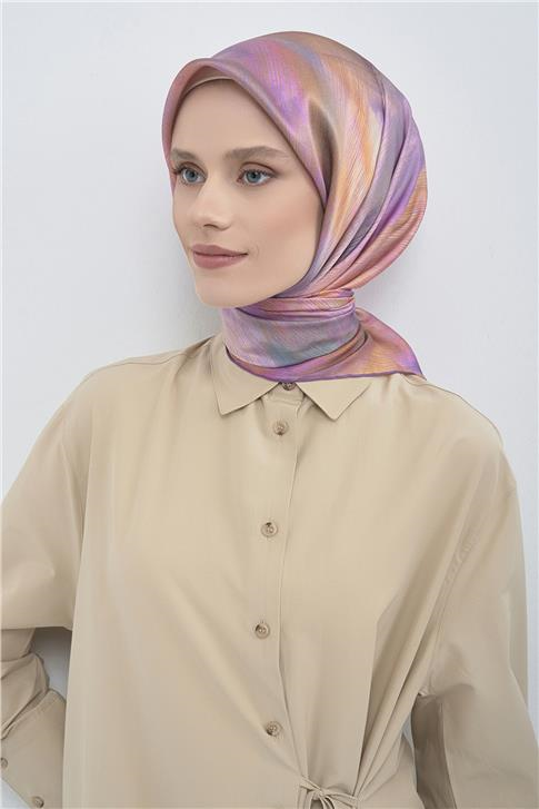 Armine  Saf İpek Twill Eşarp 9513D 89