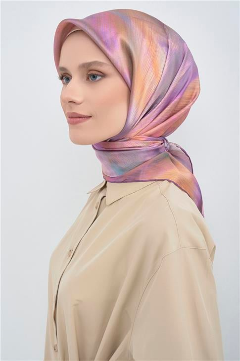 Armine  Saf İpek Twill Eşarp 9513D 89
