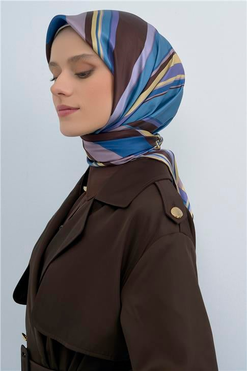 Armine  Saf İpek Twill Eşarp 9514D 85