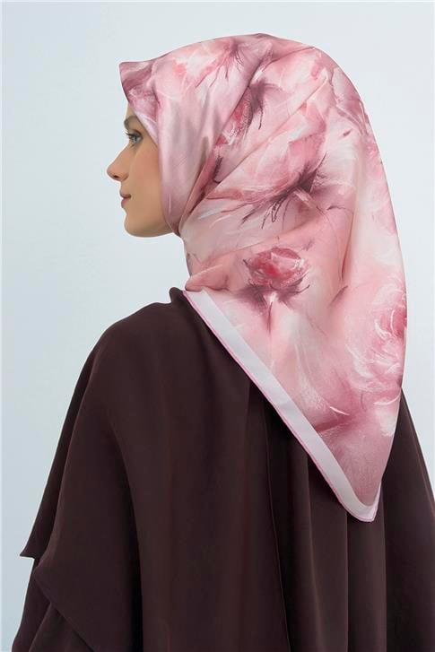 Armine  Saf İpek Twill Eşarp 9515D 32