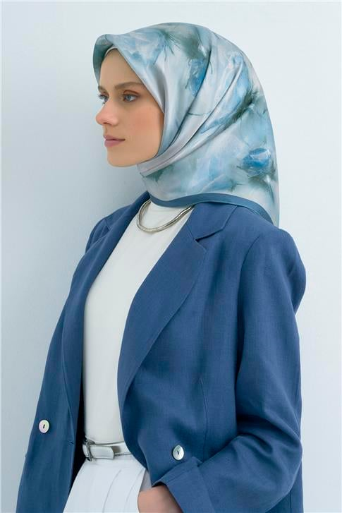 Armine  Saf İpek Twill Eşarp 9515D 53