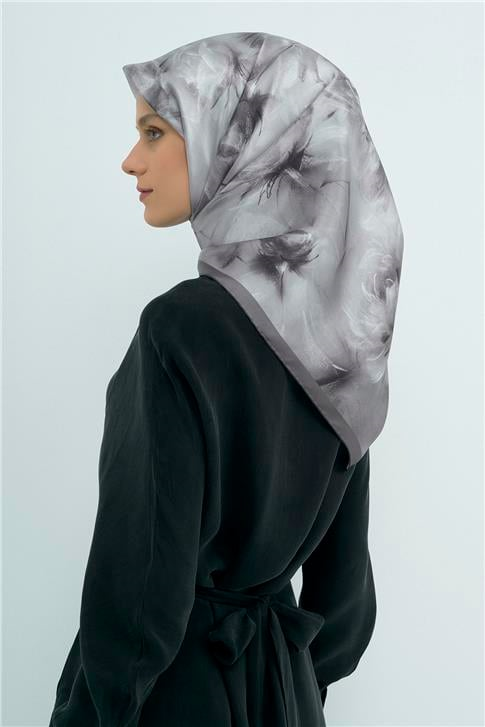 Armine  Saf İpek Twill Eşarp 9515D 86